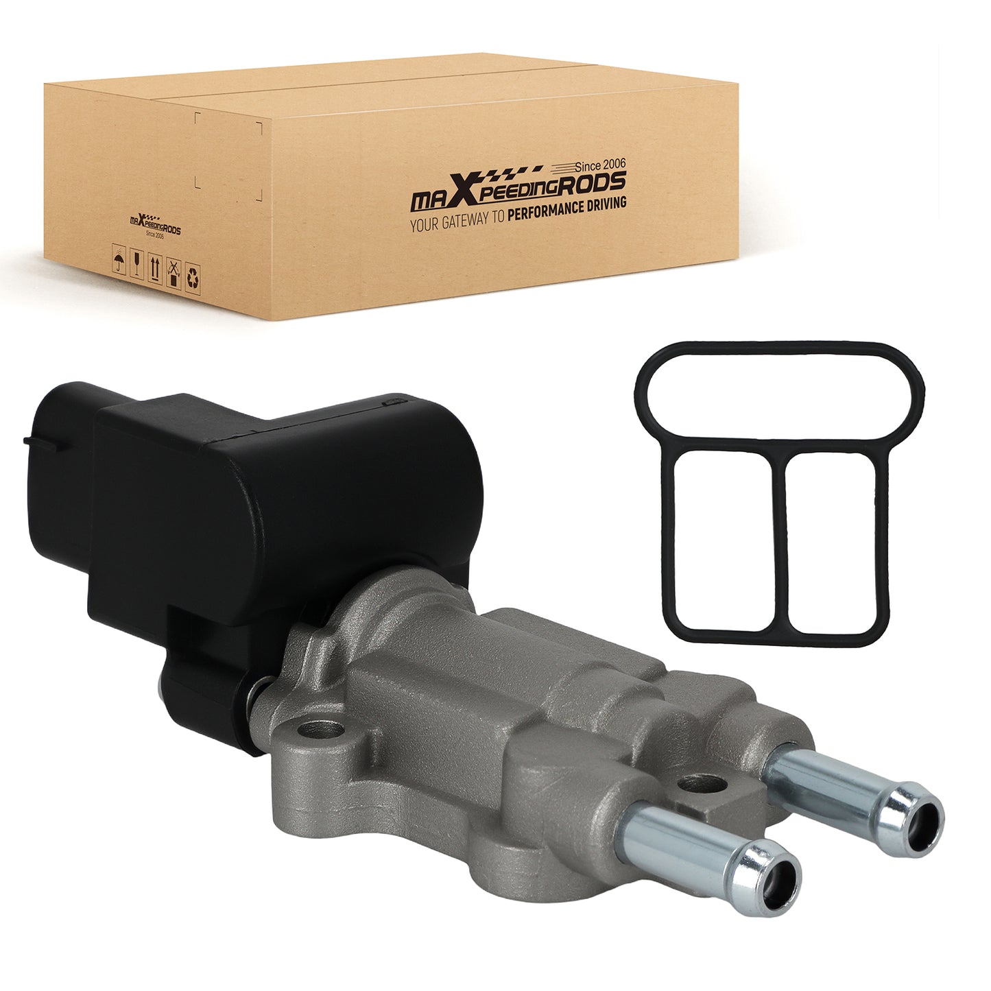 Idle Air Control Valve compatible For Toyota Corolla L4 1.8L 2002-2006 Matrix compatible For Pontiac Vibe