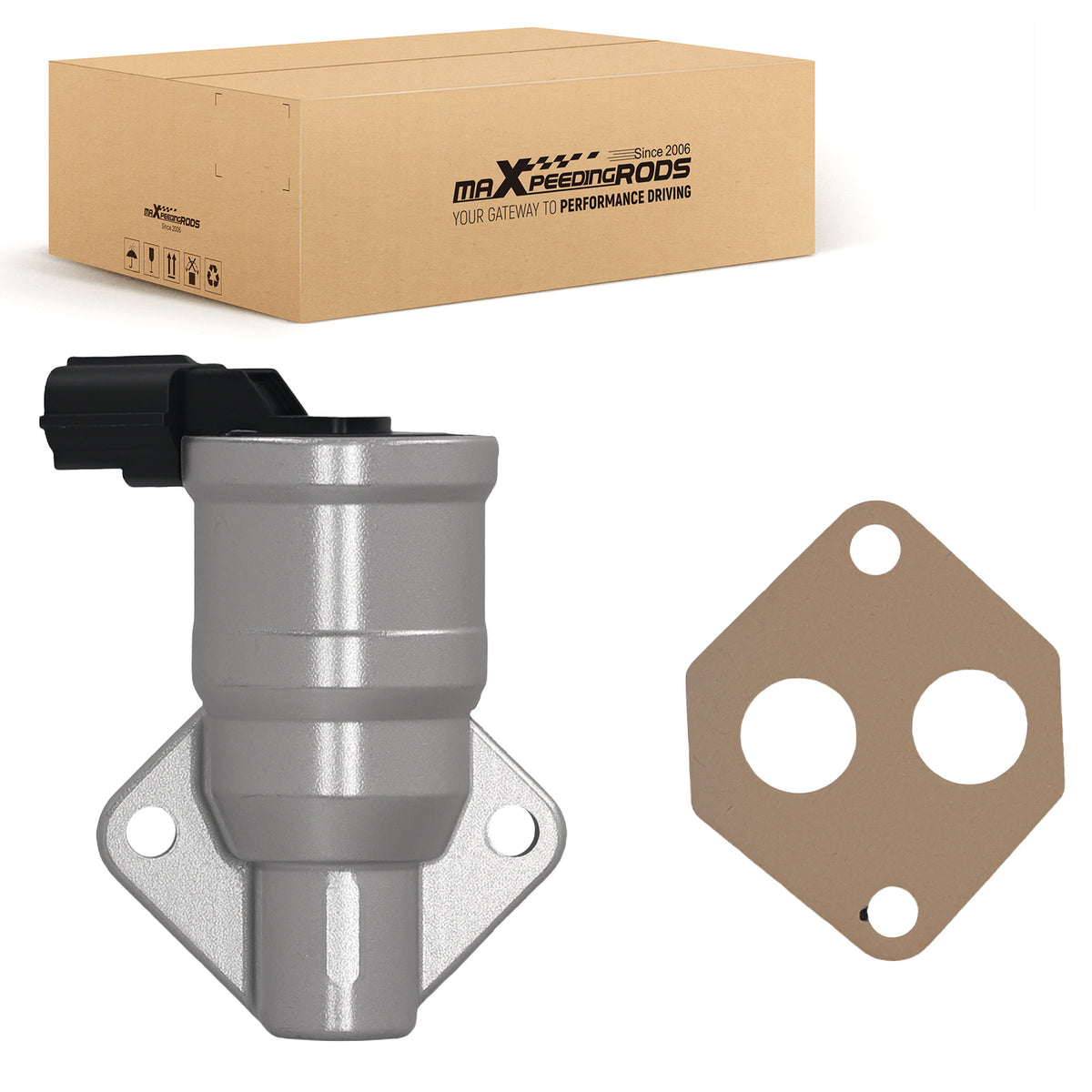 Idle Air Control IAC Valve compatible For Mazda Miata 1.8L 1999-2005 MX-5 Miata 2.0L 2006
