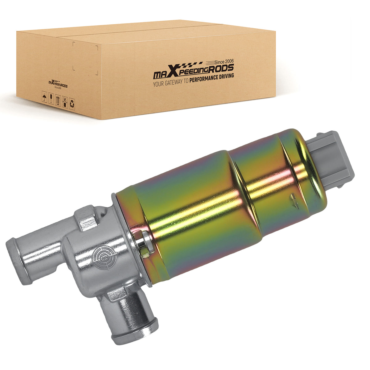 Idle Air Control Valve compatible For Hyundai Tiburon 2000-2001 2.0L Accent compatible For Ferrari Saab