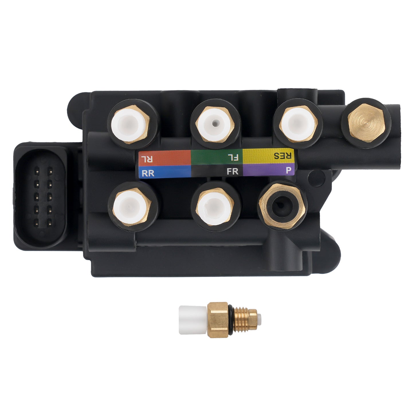 Air Suspension Supply Valve Block compatible For BMW 7 Series G11 G12 16-2019 4154039200