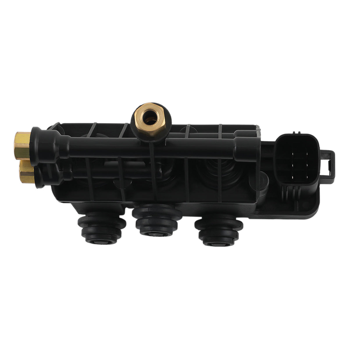 2x Front Air Suspension Valve Block compatible For Land Rover Range Rover Discovery LR3 LR4