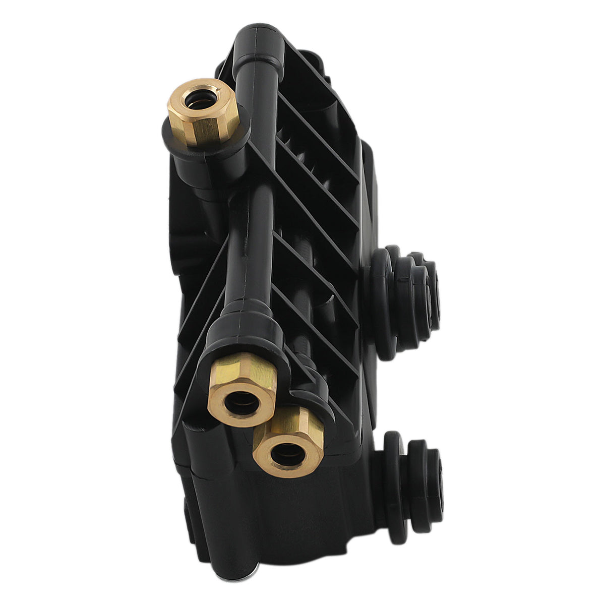 2x Front Air Suspension Valve Block compatible For Land Rover Range Rover Discovery LR3 LR4