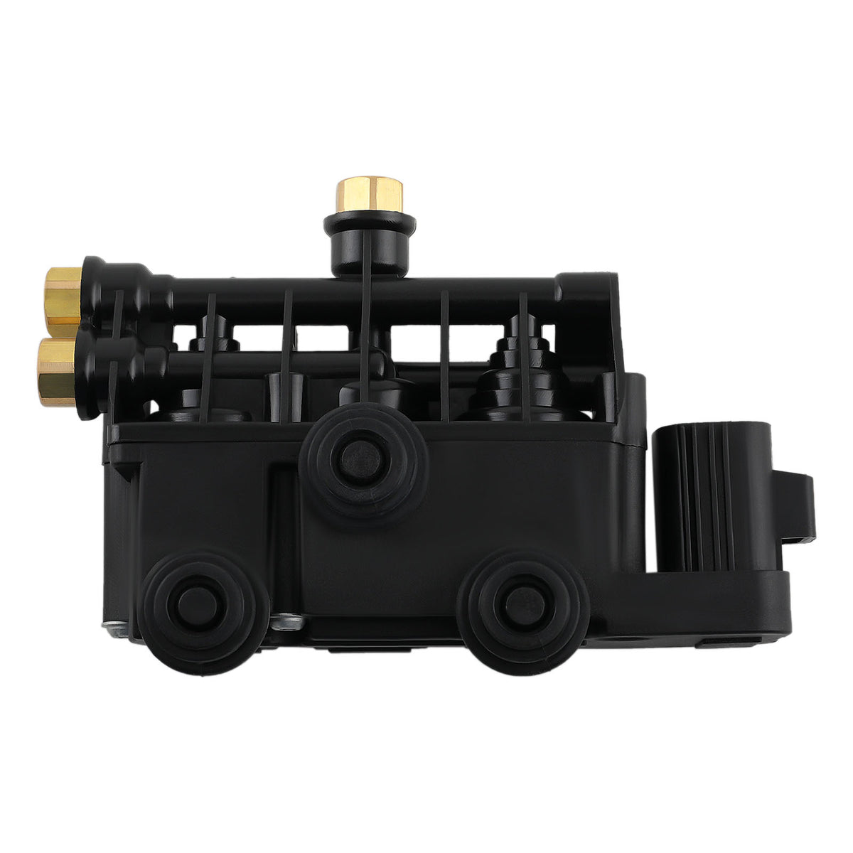 2x Front Air Suspension Valve Block compatible For Land Rover Range Rover Discovery LR3 LR4