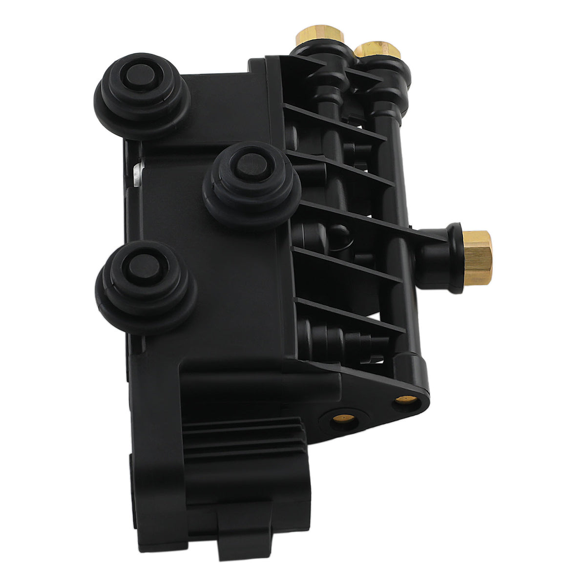 2x Front Air Suspension Valve Block compatible For Land Rover Range Rover Discovery LR3 LR4
