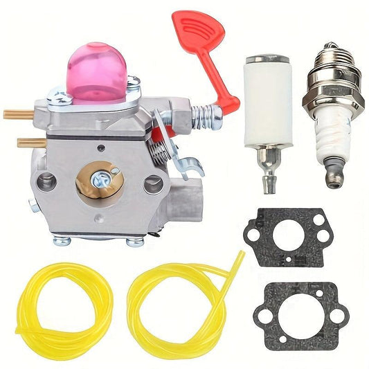 WT-875-A Carburetor Kit - Compatible with Poulan 545081855 and Craftsman BVM200C Gas Blowers for Reliable Performance - High-Quality Replacement Part