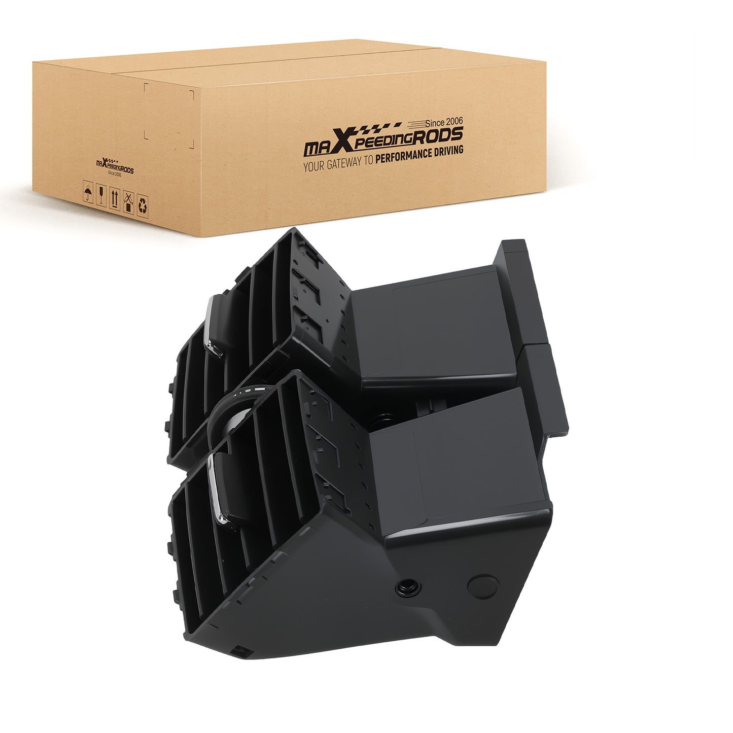 A/C Outlet compatible For Vent Rear Center compatible For Mercedes Benz W166 W292 GLE 2012-19