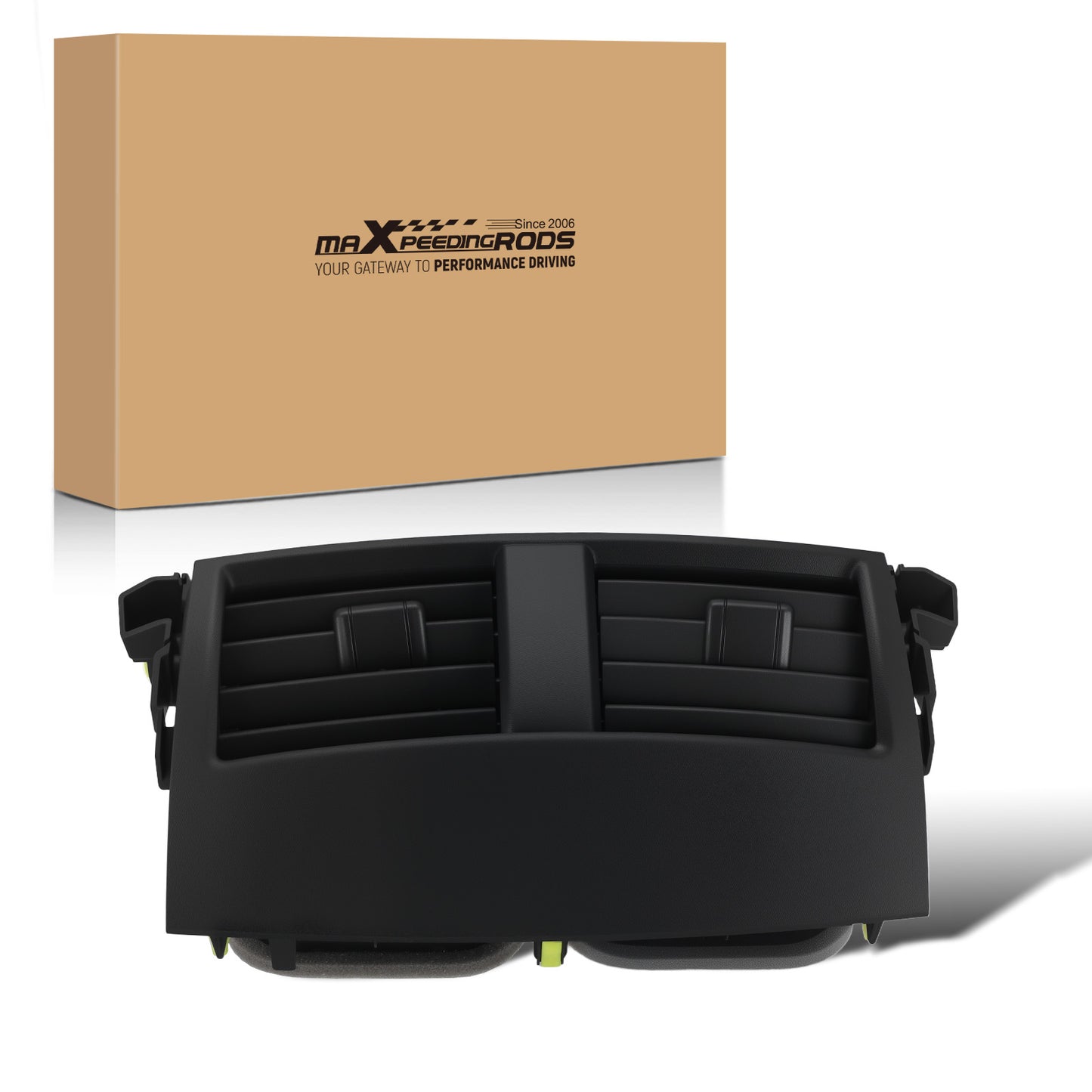 Compatible For AC Air compatible For Vent Center compatible For Toyota RAV4 2006-2012 55670-0R010-B0 Black