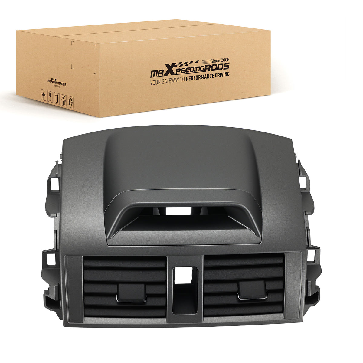 Compatible For AC Air compatible For Vent Assembly Gray compatible For Toyota Corolla Sedan 2009-2013 5567002340