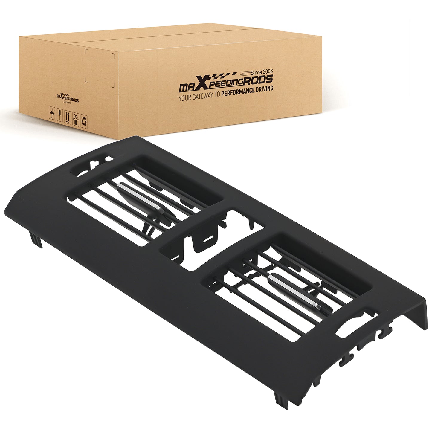 Centre compatible For AC Air compatible For Vent Black compatible For Mercedes-Benz GLK250/GLK280/GLK350 X204 A2048305054