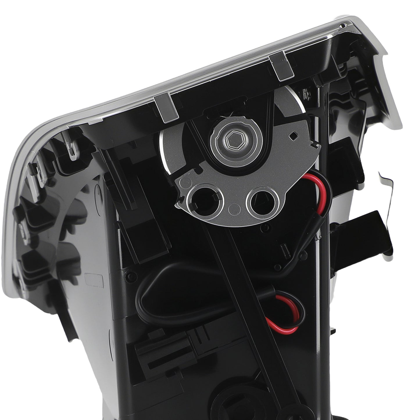 Passenger Right Dash A/C Air Vent Outlet Assembly for 10-16 compatible for Audi Q5 2013-17 compatible for Audi