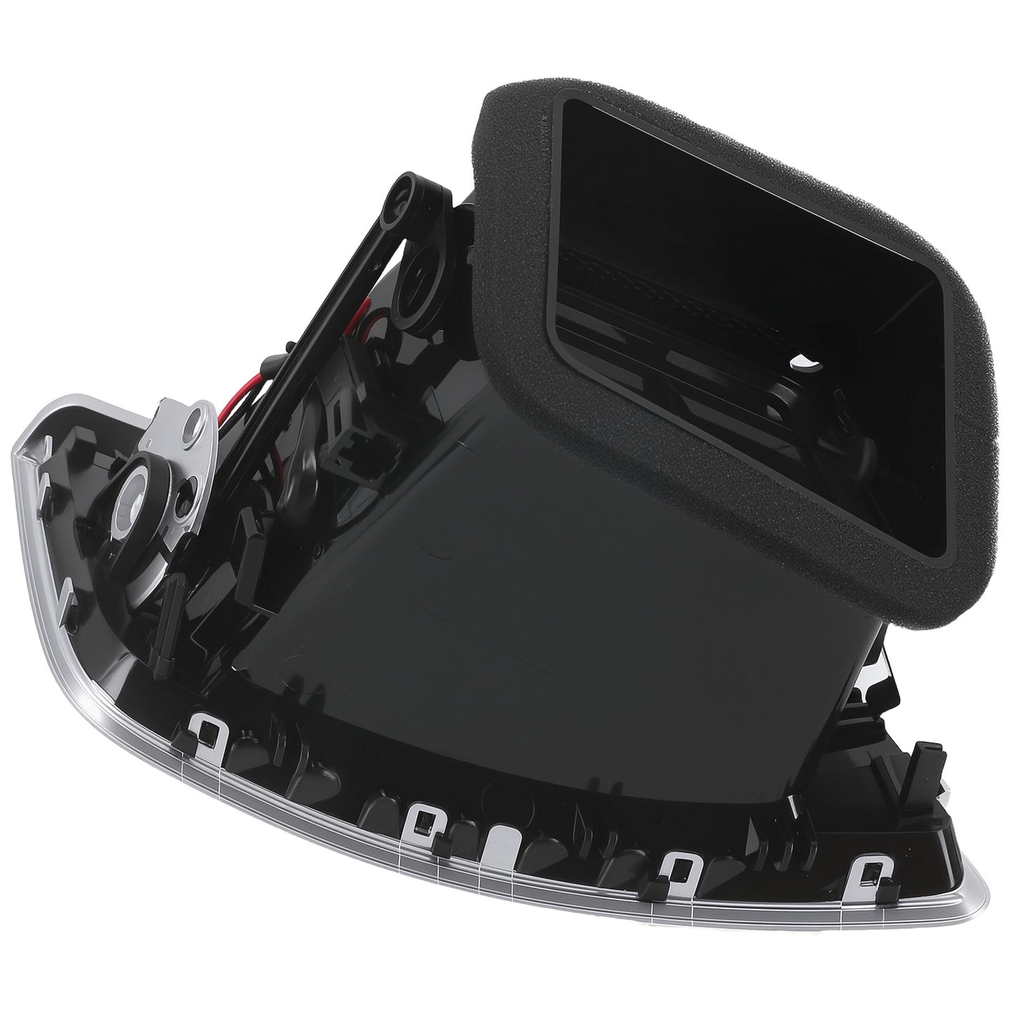 Passenger Right Dash A/C Air Vent Outlet Assembly for 10-16 compatible for Audi Q5 2013-17 compatible for Audi