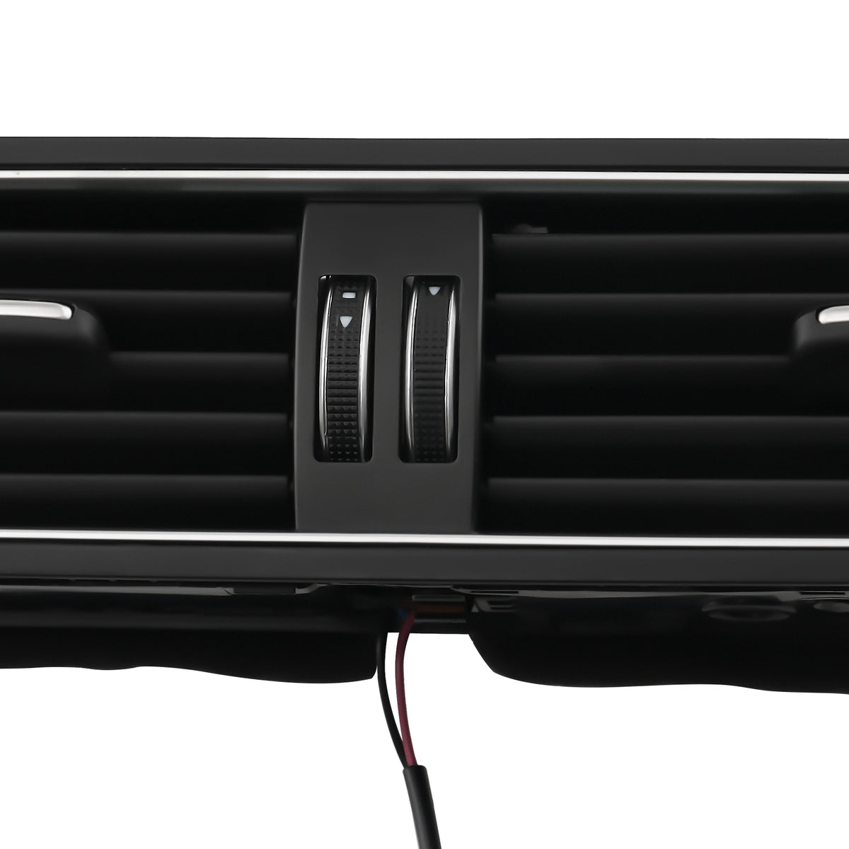 Front Dashboard Center compatible For AC Air compatible For Vent Grille Cover Bezel compatible For Audi Q5 09-12