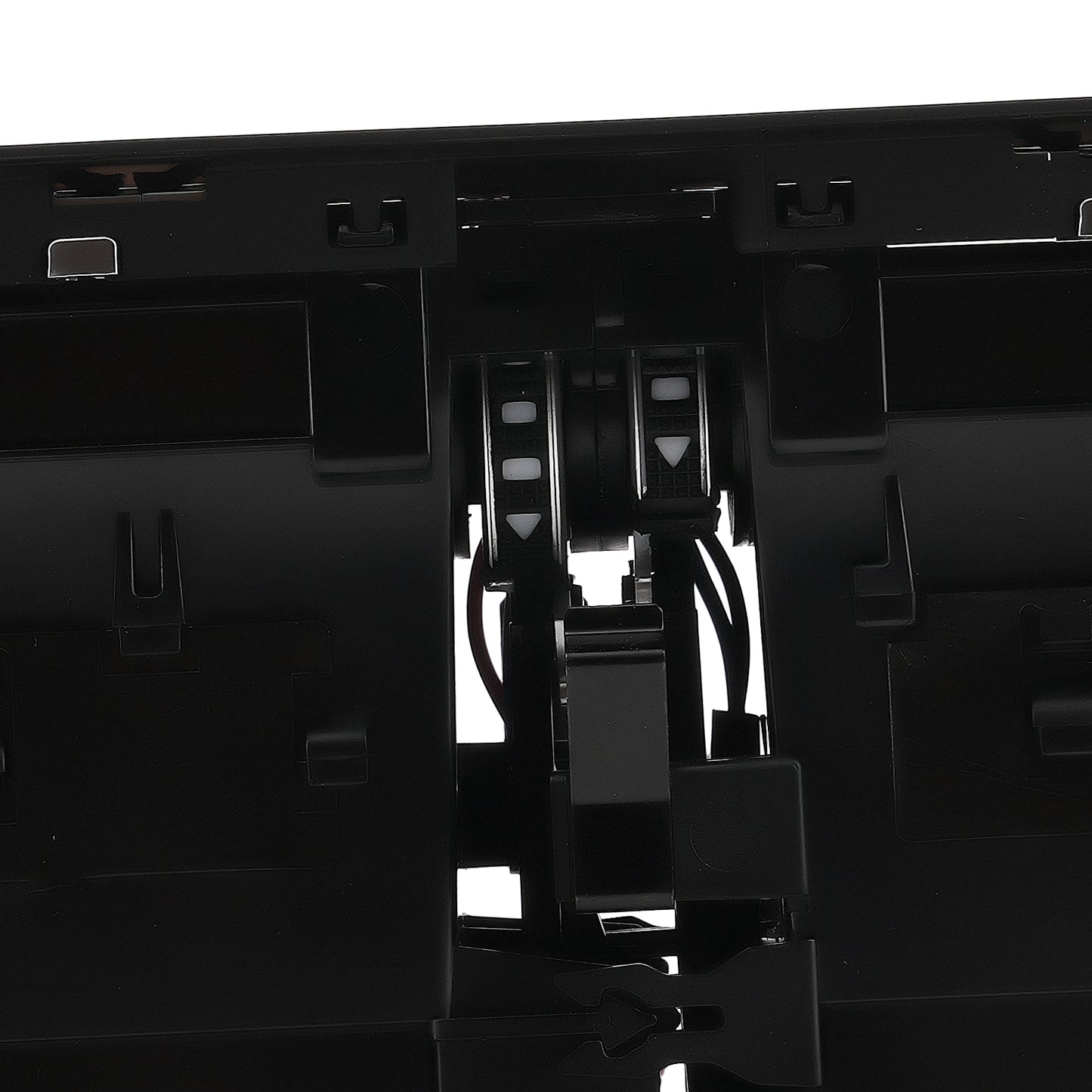 Front Dashboard Center compatible For AC Air compatible For Vent Grille Cover Bezel compatible For Audi Q5 09-12