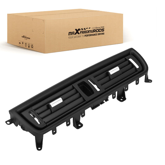 Compatible for AC Air Grille compatible for BMW 520i 520d 523i 525i 528i 2010-2016 64229166885 Black ABS