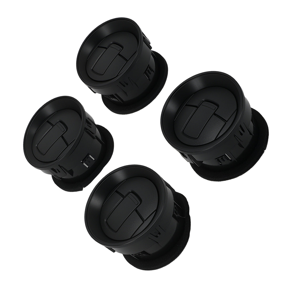 Dashboard compatible For AC Air compatible For Vent Kit compatible For Ford F-150 3.5L 5.0L 2009-14 9L3Z19893AA Black Set