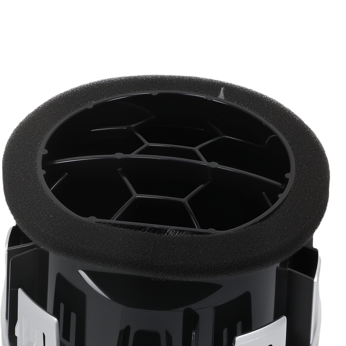 A/C Air Vent Center Console compatible for Ford Mustang 2015-2020 FR3Z19893AC Silver Black