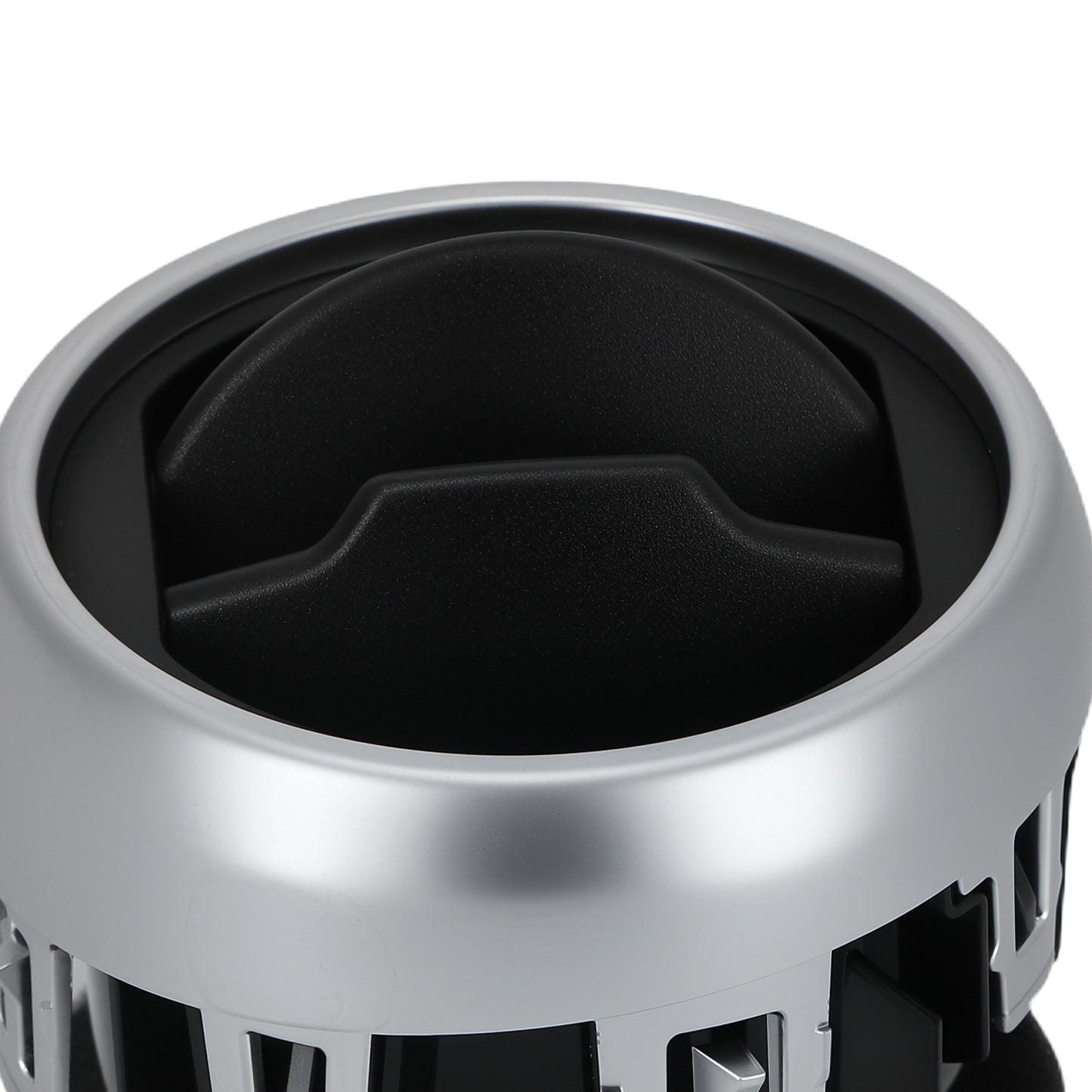 A/C Air Vent Center Console compatible for Ford Mustang 2015-2020 FR3Z19893AC Silver Black
