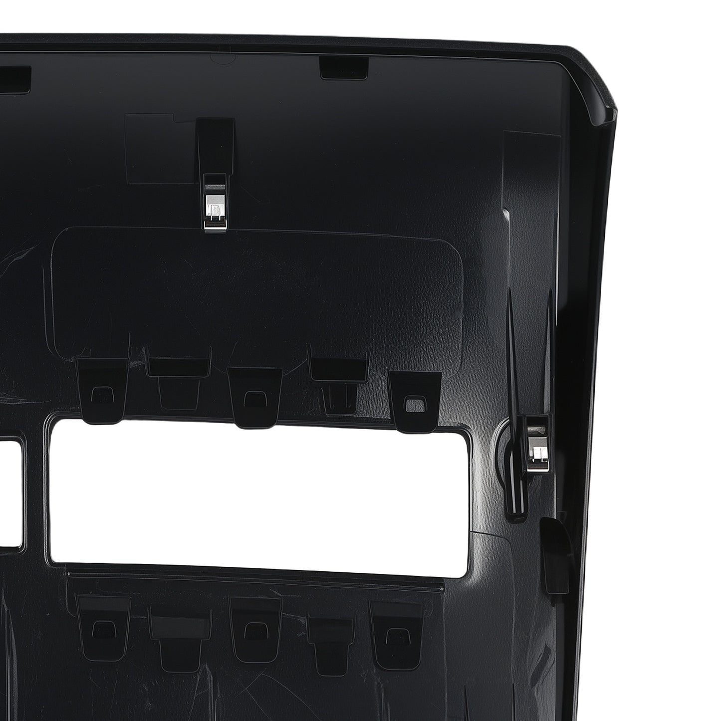 Black Center Air Vent Bezel Trim compatible for Nissan Versa 1.6L 1.8L 2007-2012 68414ED50C