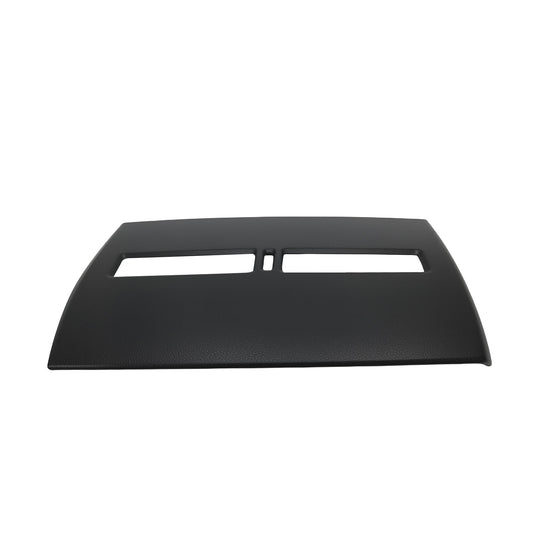 Black Center Air Vent Bezel Trim compatible for Nissan Versa 1.6L 1.8L 2007-2012 68414ED50C