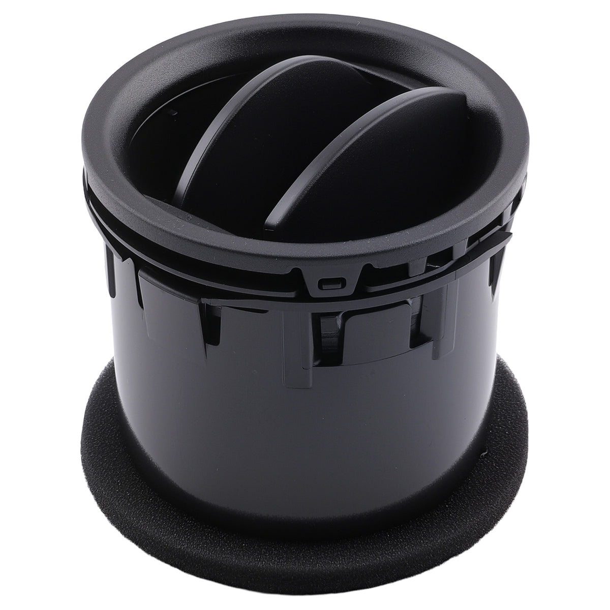 4Pcs compatible For AC Heater Air compatible For Vent/HVAC compatible For Vent Duct Black compatible For Ford F-150 2004-2008