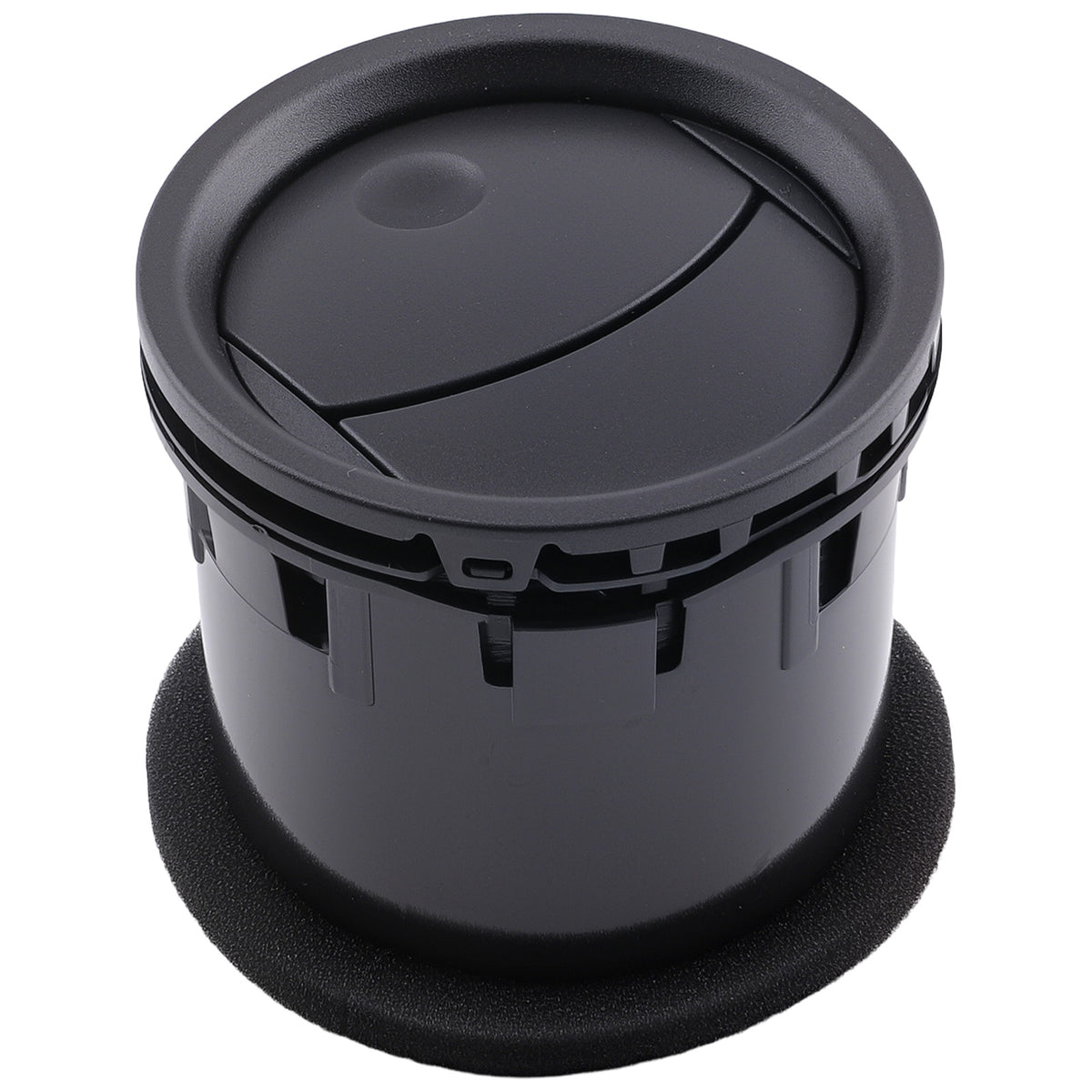 4Pcs compatible For AC Heater Air compatible For Vent/HVAC compatible For Vent Duct Black compatible For Ford F-150 2004-2008