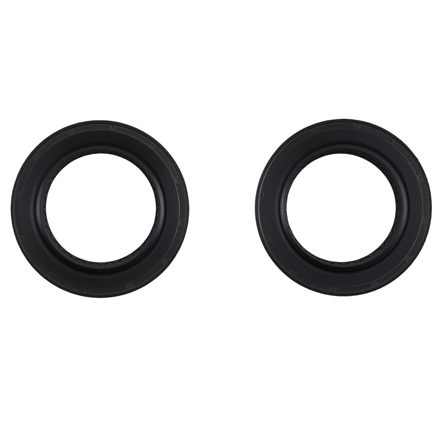 2pcs Front Inner Axle Oil Seals 303752 compatible for Nissan Patrol 1987-2013 Y60 Y61 WR