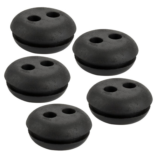 5Pack Fuel Tank 2 Hole Grommet For KAWASAKI 531004433 92071-2142