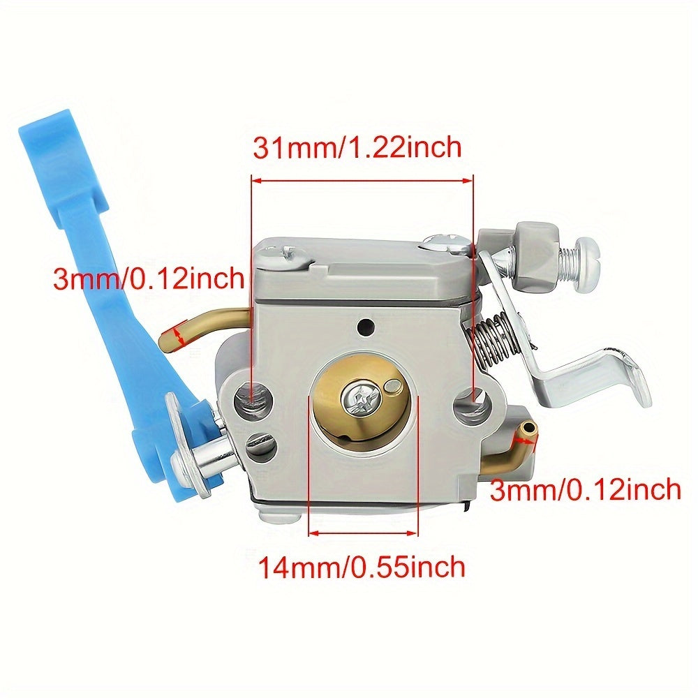 C1Q-W37 Carburetor Kit For Husqvarna 125B 125BX 125BVX Leaf Blower Trimmer