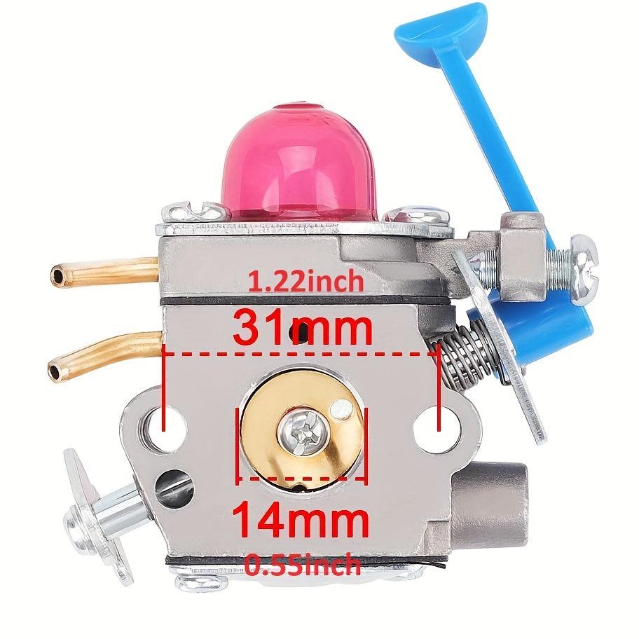 Hipa 545081848 Premium Carburetor Kit - Compatible with Husqvarna 128C 128LD 128RJ String Trimmers, Gasoline-Powered, Easy Installation, High-Quality Replacement Part, Reliable Performance and Efficient Fuel Consumption
