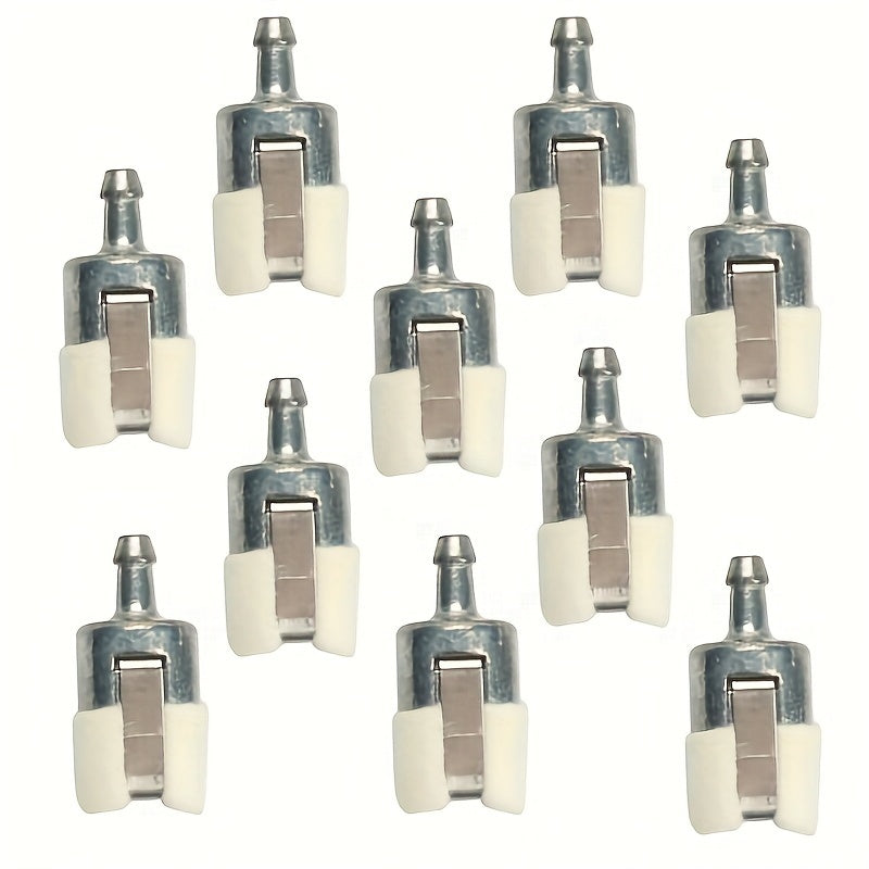 10pcs Premium Gasoline-Powered Trimmer Fuel Gas Filter Kit - 3/16 Line, Compatible with Echo 13120507320 13120530830, High-Flow Replacement Filter for Efficient Engine Performance