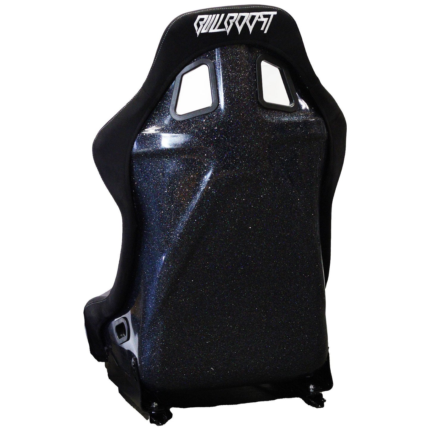 Bull Boost Adjustable Racing Lowered Ultra Max Bucket Seat with Slider Rails