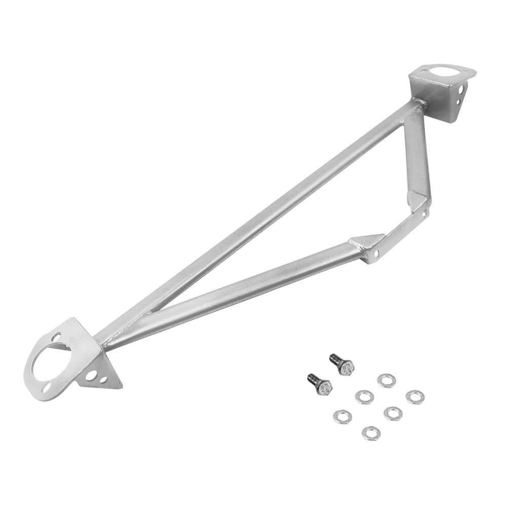 Front Upper Strut Bar Brace compatible For Honda Civic Del Sol EG EK 92-00