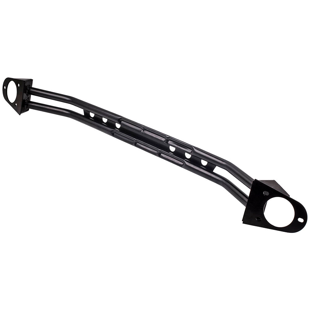 Front Upper Strut Tower Dual Bar Brace Rods Compatible For Chrysler 300C 05-23 (5.7L Hemi6.1L compatible For SRT8 Only)