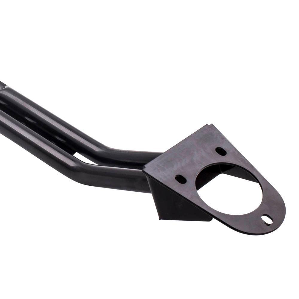 Front Upper Strut Tower Dual Bar Brace Rods Compatible For Chrysler 300C 05-23 (5.7L Hemi6.1L compatible For SRT8 Only)