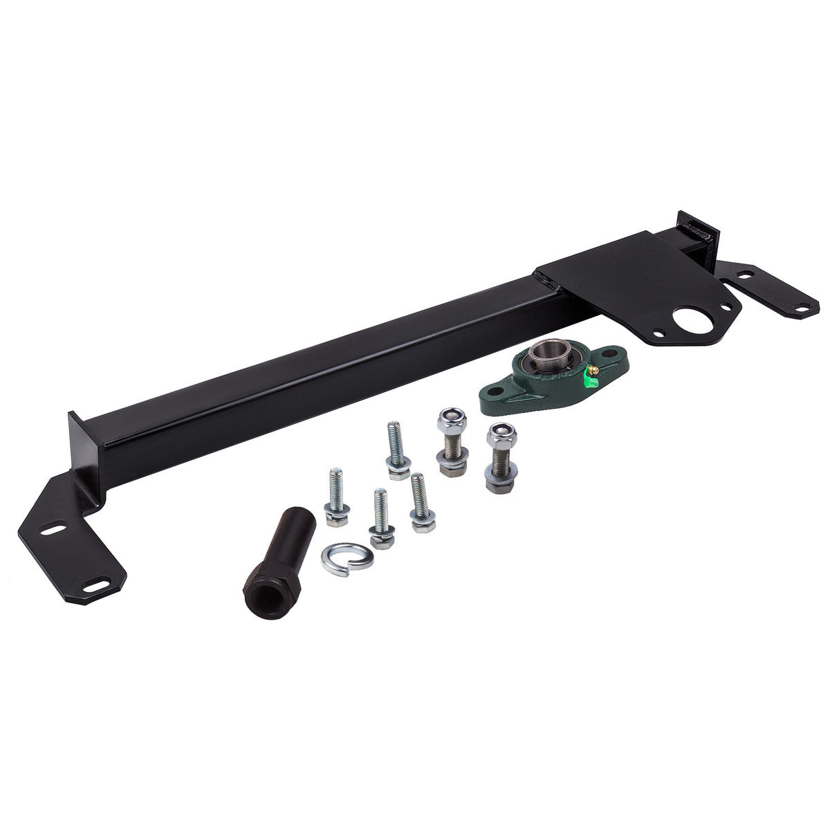 Steering Stabilizer Bar GearBox 5.9L 6.7L compatible For Dodge Ram 2003 1500 2500 3500 4WD