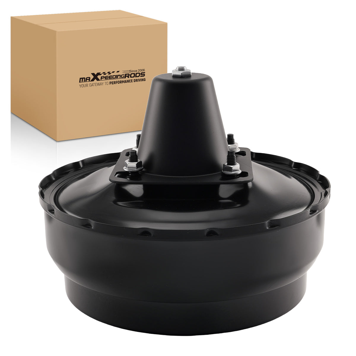Power Vacuum Brake Booster Assembly compatible For Mitsubishi Outlander 2.4L 03-06 MR977202