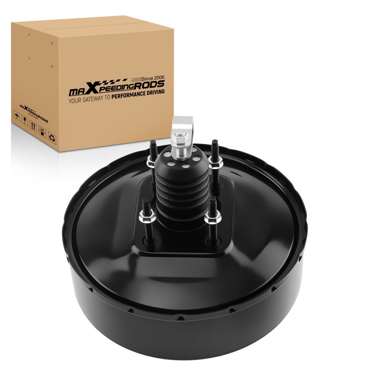 Vacuum Brake Booster Assembly compatible For Hyundai Elantra 2.0L 2001-2003 591102D020