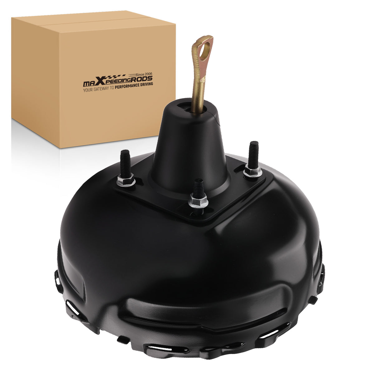 Vacuum Power Brake Booster Assembly compatible For Chevrolet S10/Blazer 1995-1997 5471061