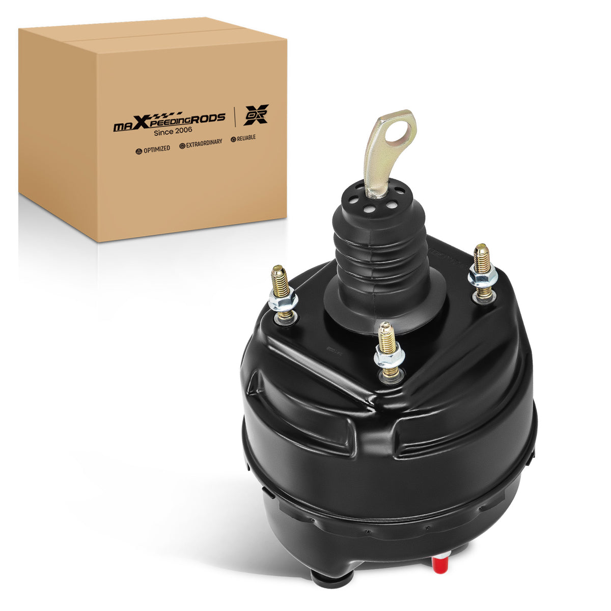 Power Brake Booster Vacuum compatible For Ford Fairmont 5.0L/4.2L V8 1981-1983 5473207