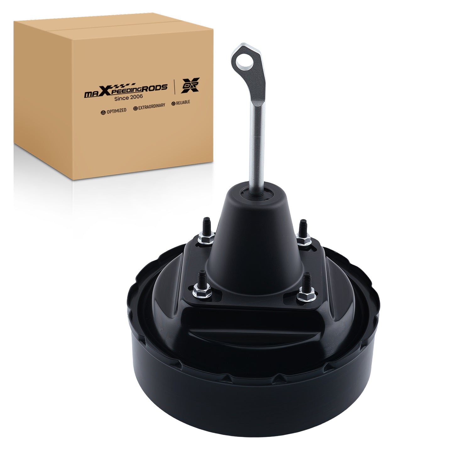 Brake Booster Assembly compatible For Jeep Wrangler YJ 1991-1994 1995 5474075 Steel