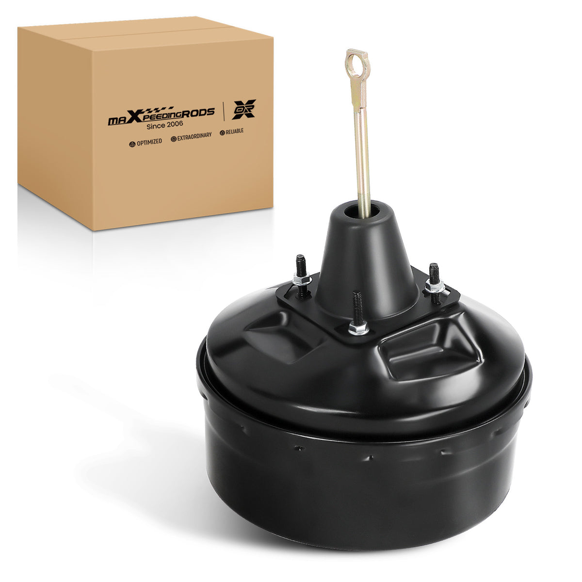 Power Brake Booster For 97-08 compatible For Ford F-150 F-250 Lobo compatible For Lincoln Blackwood 54-74408