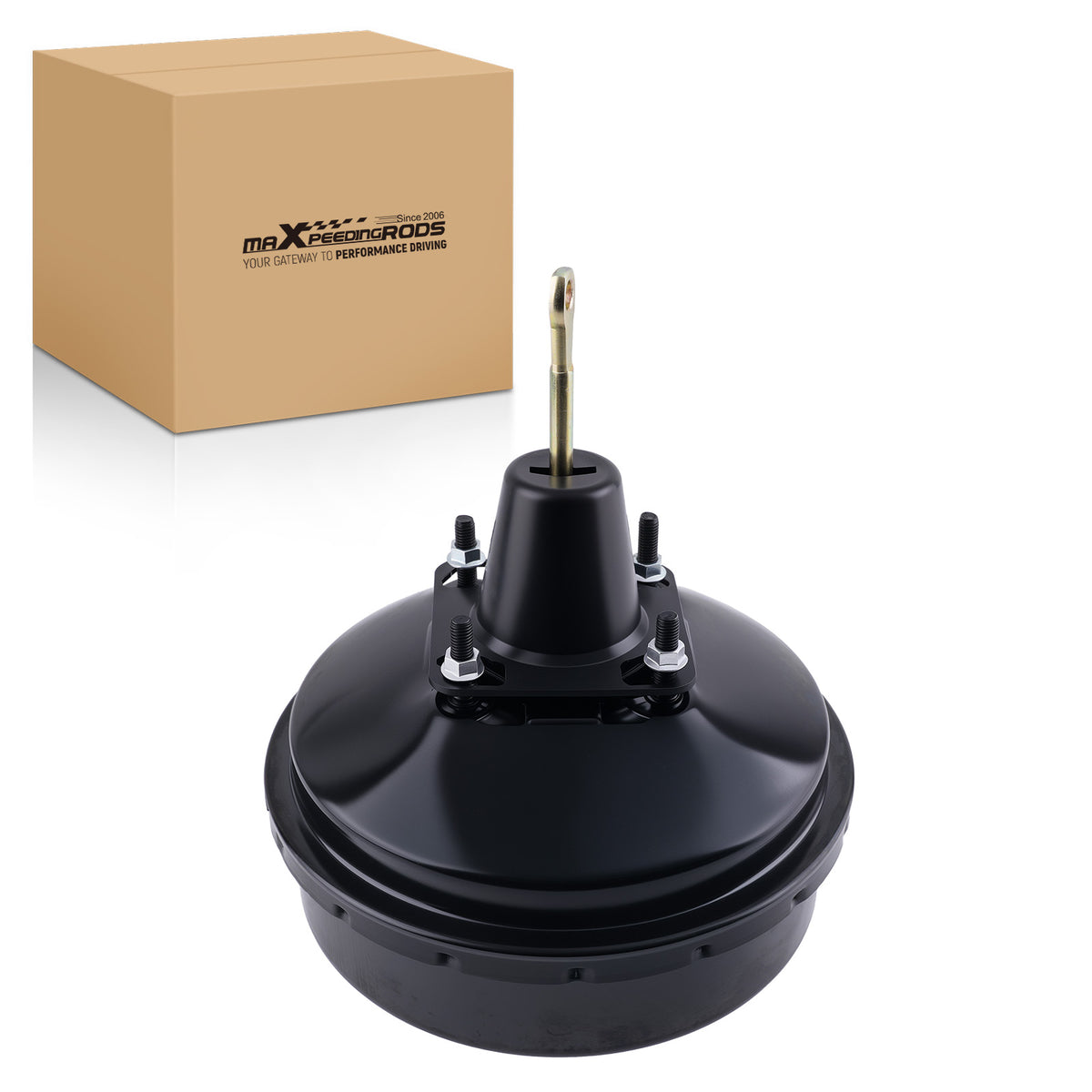 Vacuum Brake Booster Assembly compatible For Buick LeSabre/Compatible For Pontiac 3.8L 1994-1999 18029959