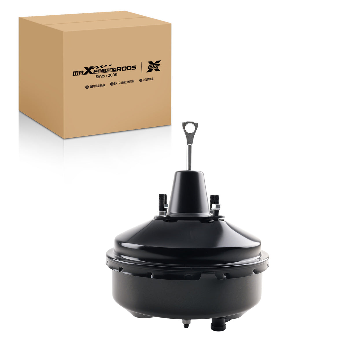 Vacuum Power Brake Booster compatible For Chevrolet Silverado  1500 2500 5.3L  54-74818