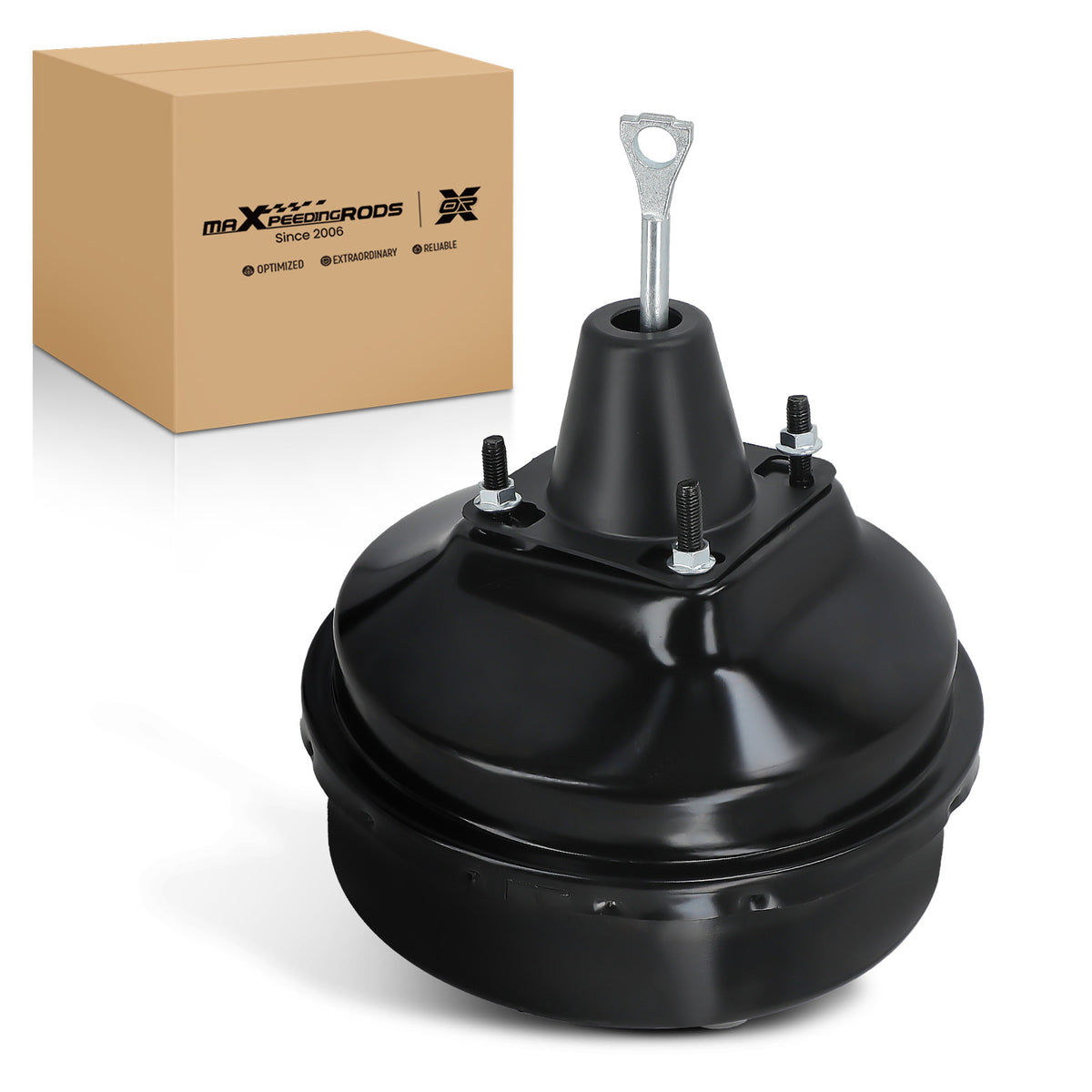 Vacuum Power Brake Booster Compatible For Chevrolet Silverado GMC Sierra 1500 5474826