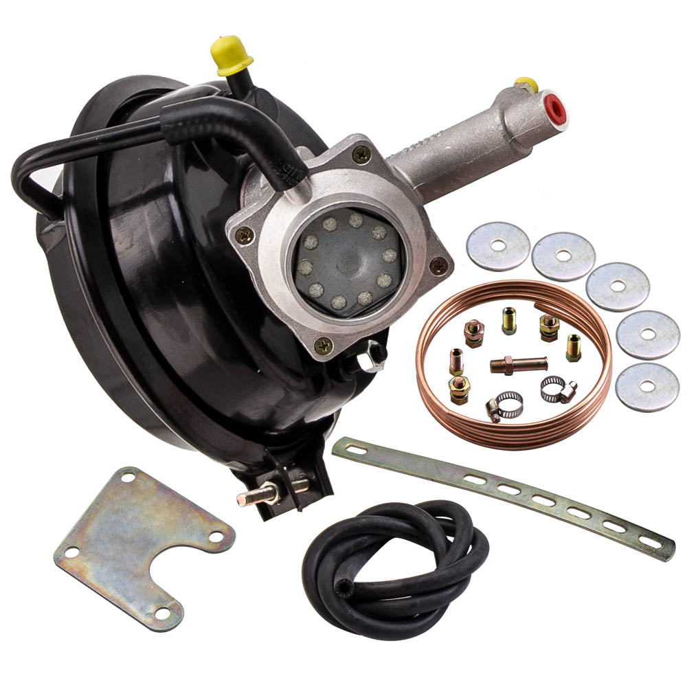 Universal VH44 7 Remote Brake Booster compatible For Ford Fairlane Falcon XP XR XT compatible For Nissan