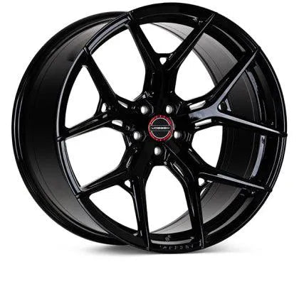 Vossen HF-5 Hybrid Forged Wheel | Gloss Black | Jeep Grand Cherokee & Dodge Durango & 2024+ Dodge Charger 5x127