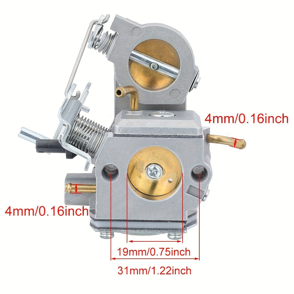 C3-EL53 Carburetor Kit For Husqvarna Partner 510 K750 K760 Concrete Cut Off Saw