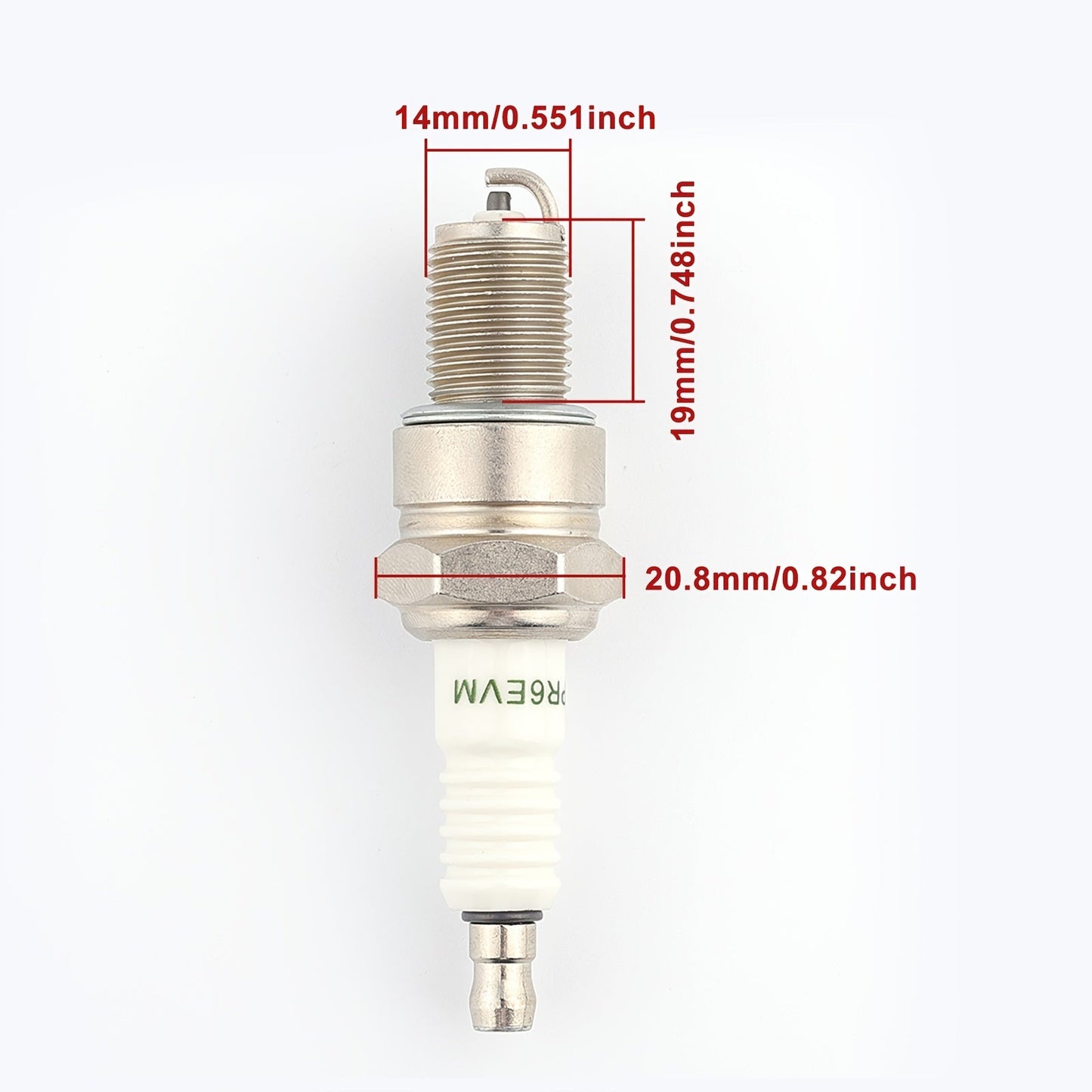 BP6ES Spark Plug For Honda GX120 GX160 GX200 GX240 GX270 GX340 GX390 Torch F6TC NGK Savior-BPR6E Engine