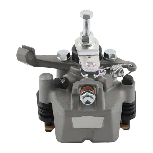 Rear Left Brake Caliper W/Pad compatible For Kawasaki Mule PRO DX DXT FXR 15-23 43080-0145