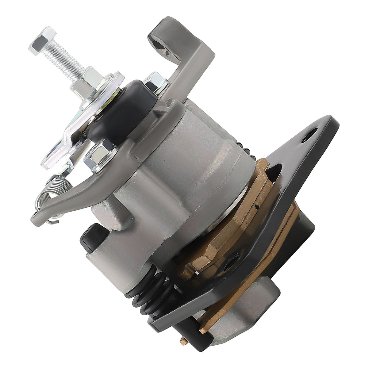 Rear Left Brake Caliper W/Pad compatible For Kawasaki Mule PRO DX DXT FXR 15-23 43080-0145